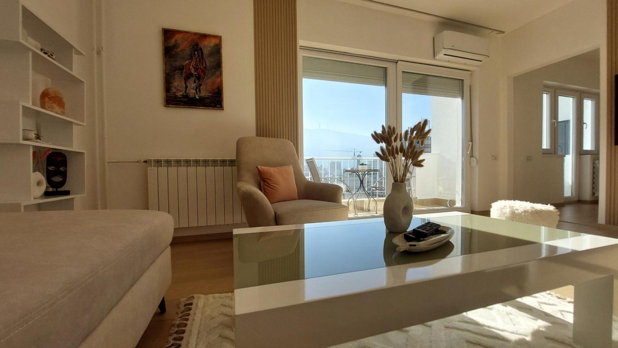 Mina Modern & Cozy Apartment Main City Square Gtc Skopje Zewnętrze zdjęcie