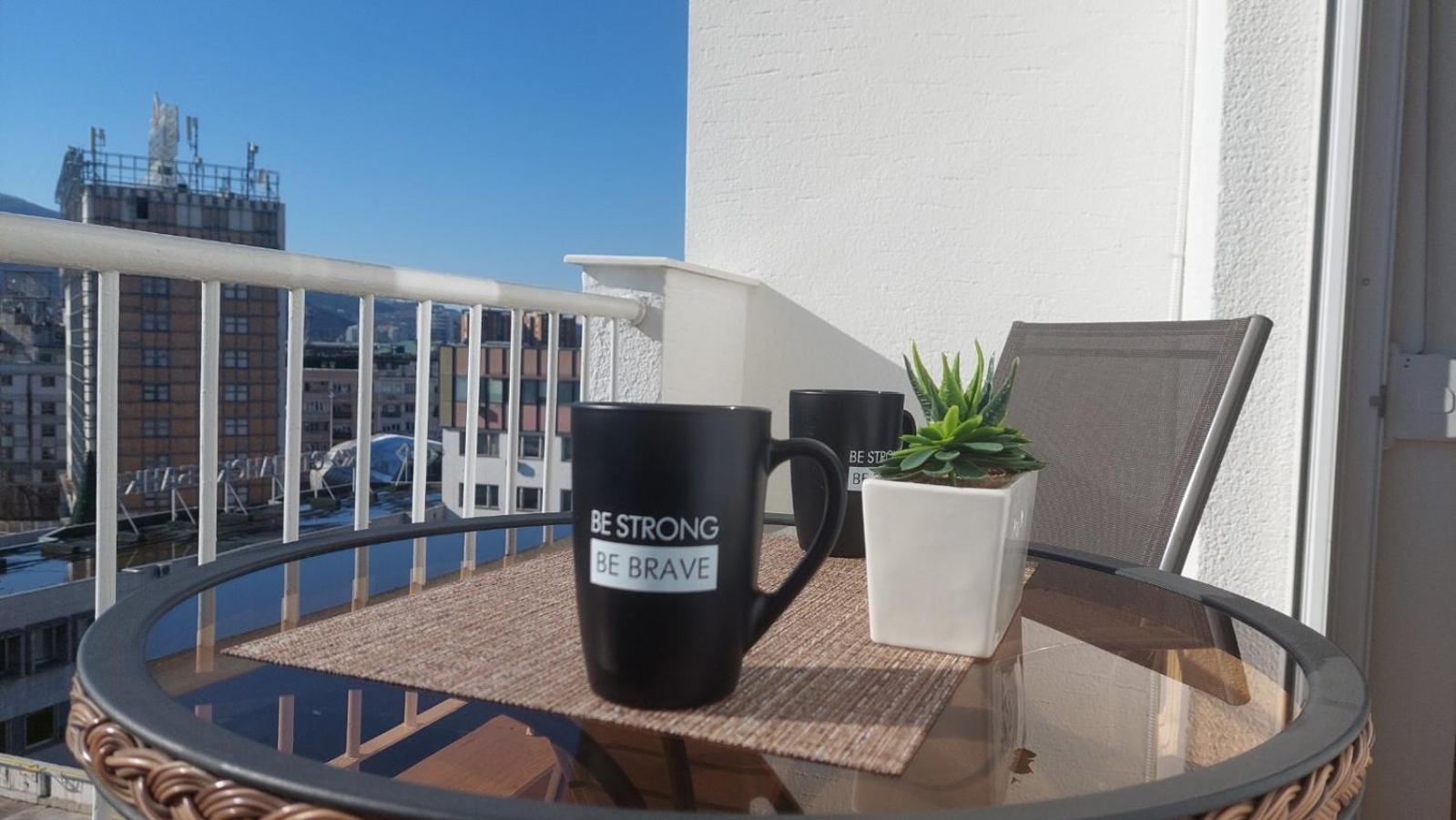 Mina Modern & Cozy Apartment Main City Square Gtc Skopje Zewnętrze zdjęcie
