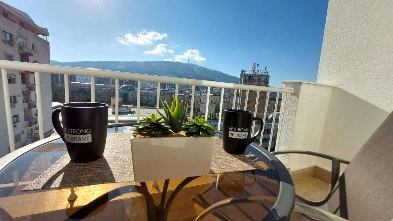 Mina Modern & Cozy Apartment Main City Square Gtc Skopje Zewnętrze zdjęcie