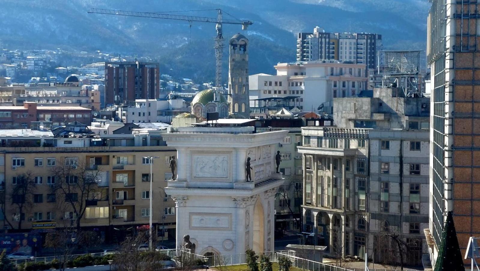 Mina Modern & Cozy Apartment Main City Square Gtc Skopje Zewnętrze zdjęcie