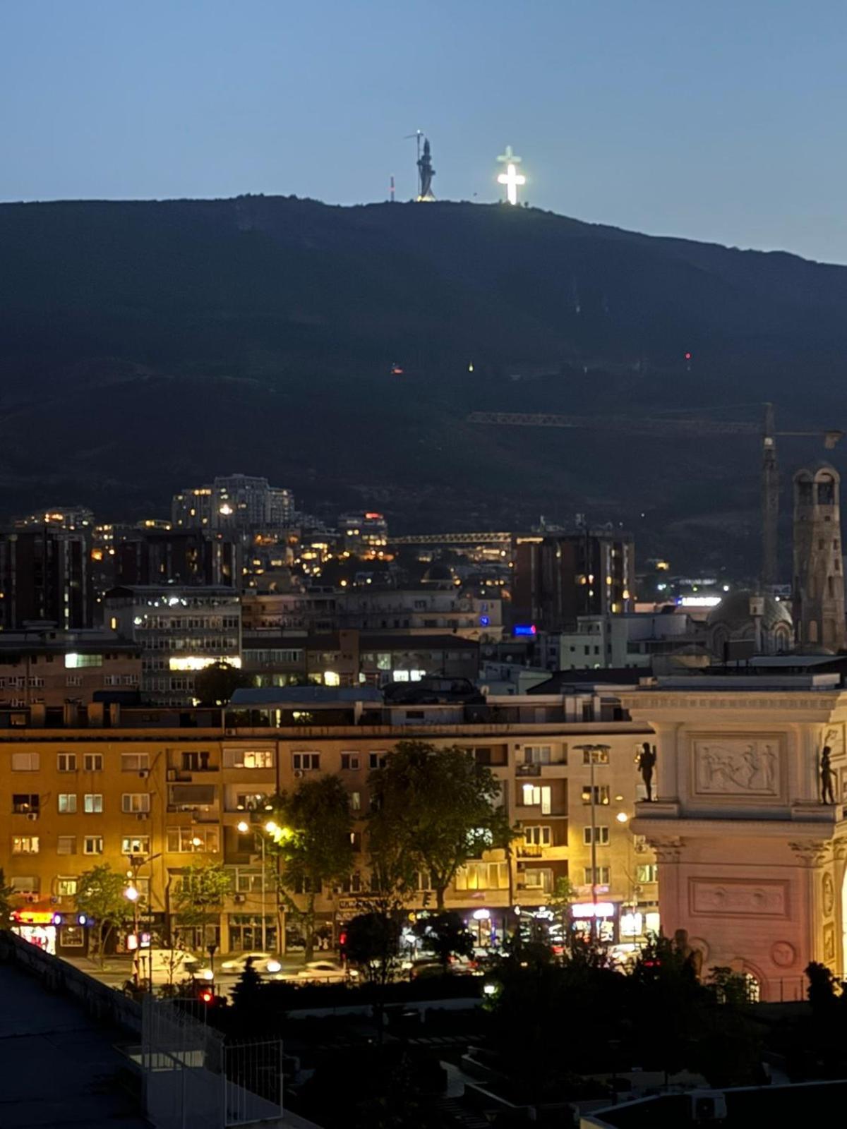 Mina Modern & Cozy Apartment Main City Square Gtc Skopje Zewnętrze zdjęcie