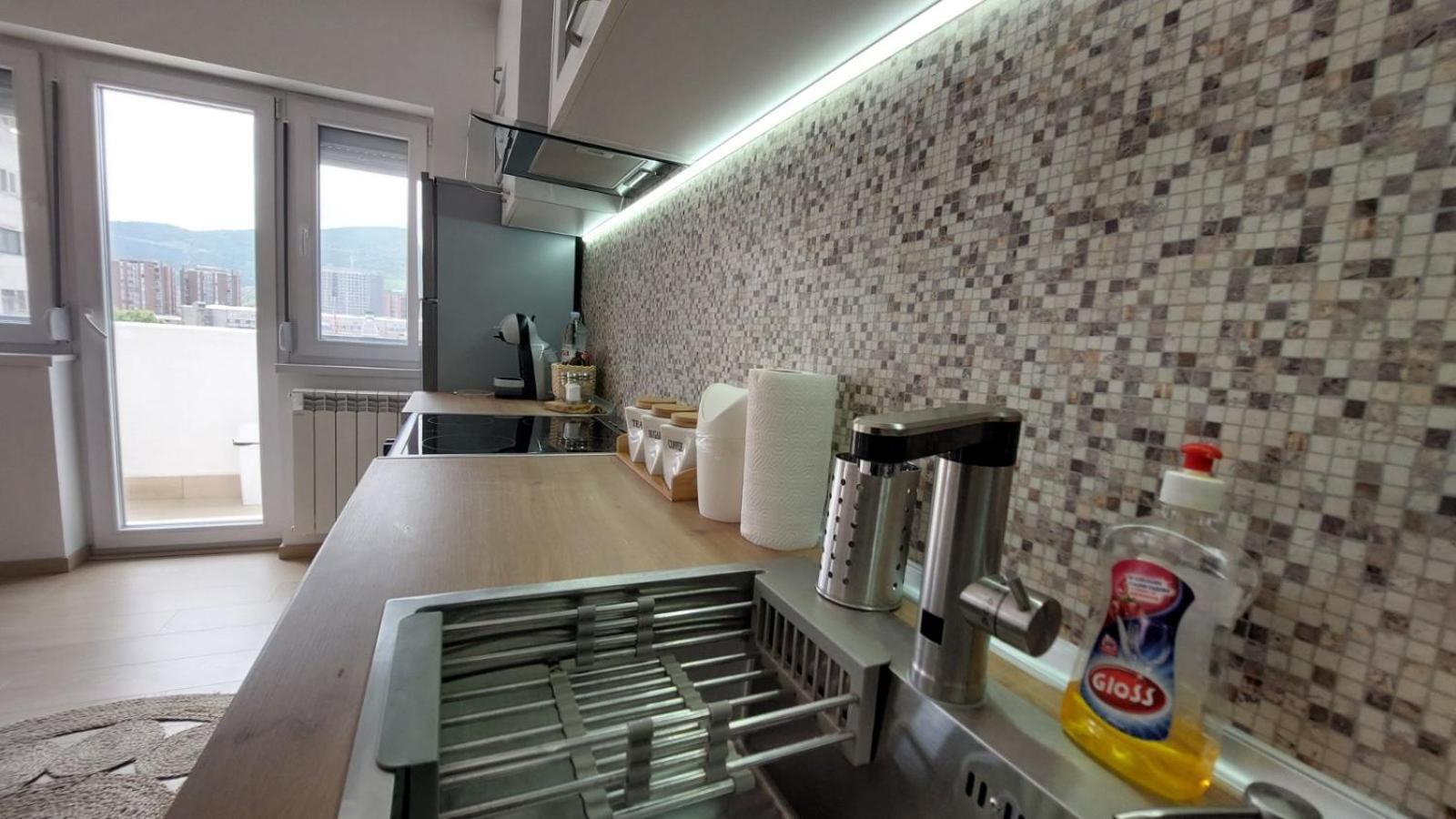 Mina Modern & Cozy Apartment Main City Square Gtc Skopje Zewnętrze zdjęcie