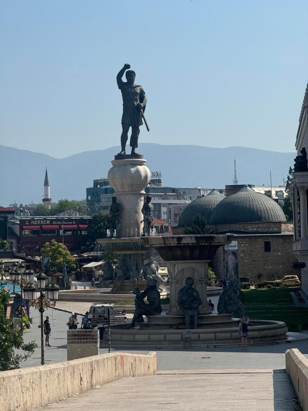 Mina Modern & Cozy Apartment Main City Square Gtc Skopje Zewnętrze zdjęcie