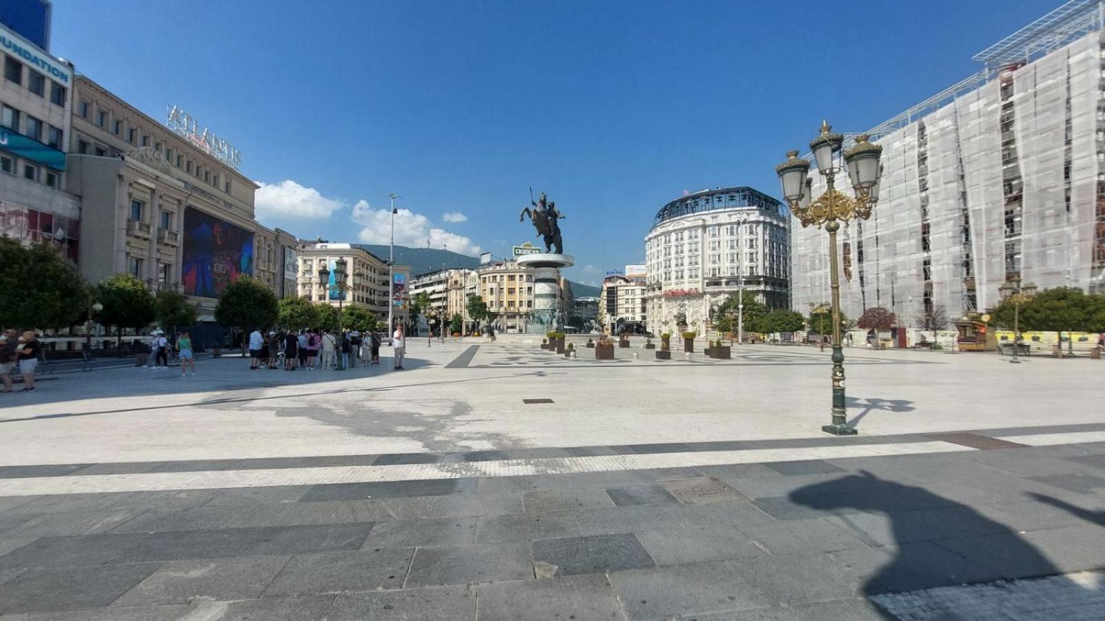 Mina Modern & Cozy Apartment Main City Square Gtc Skopje Zewnętrze zdjęcie