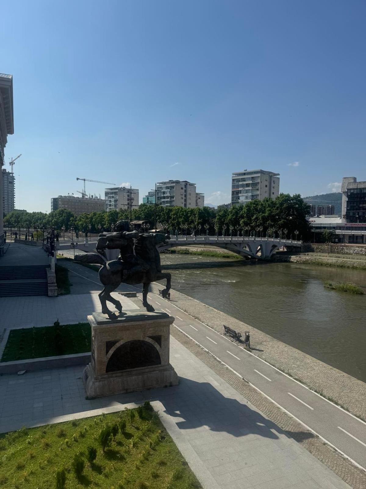 Mina Modern & Cozy Apartment Main City Square Gtc Skopje Zewnętrze zdjęcie