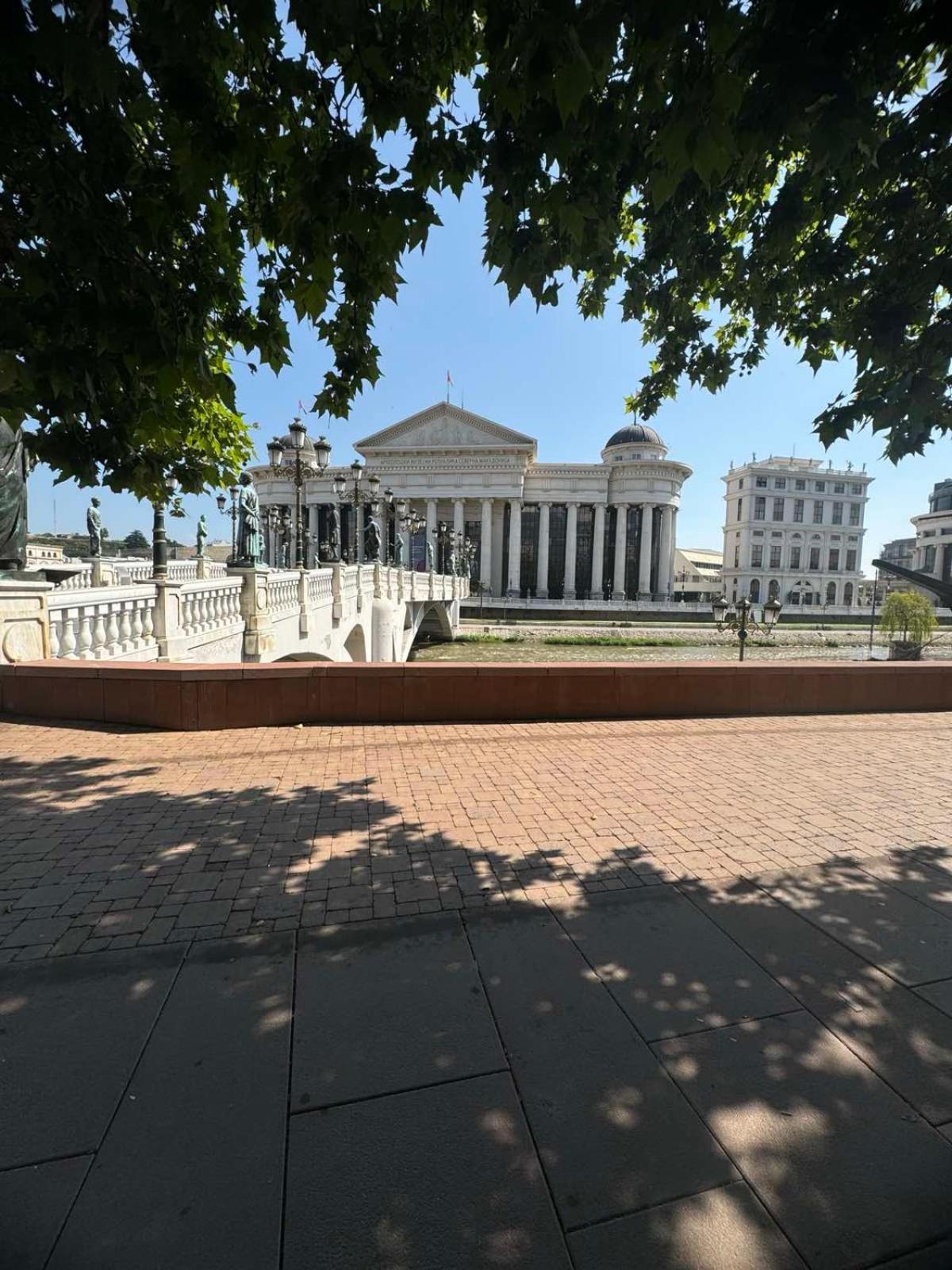 Mina Modern & Cozy Apartment Main City Square Gtc Skopje Zewnętrze zdjęcie